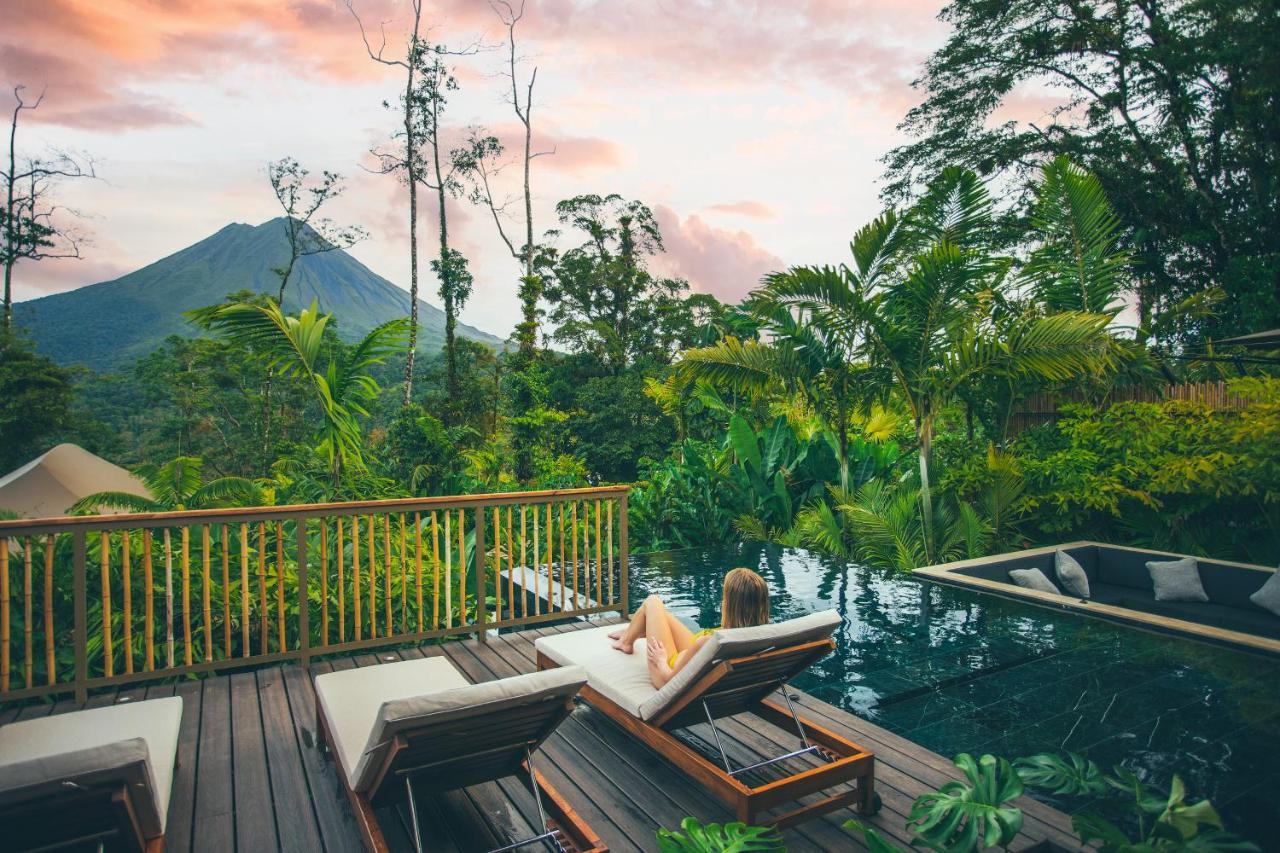 Nayara Tented Camp La Fortuna ภายนอก รูปภาพ