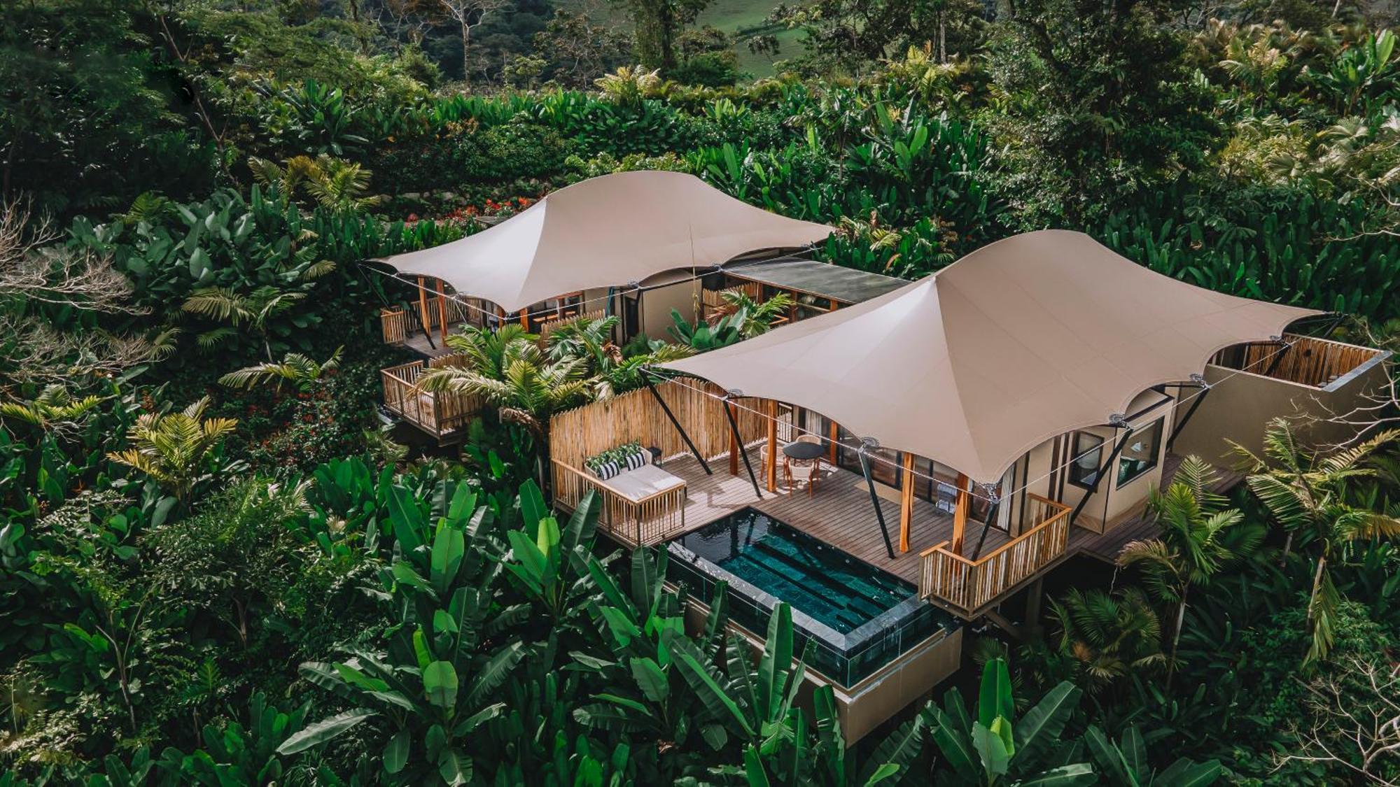 Nayara Tented Camp La Fortuna ภายนอก รูปภาพ
