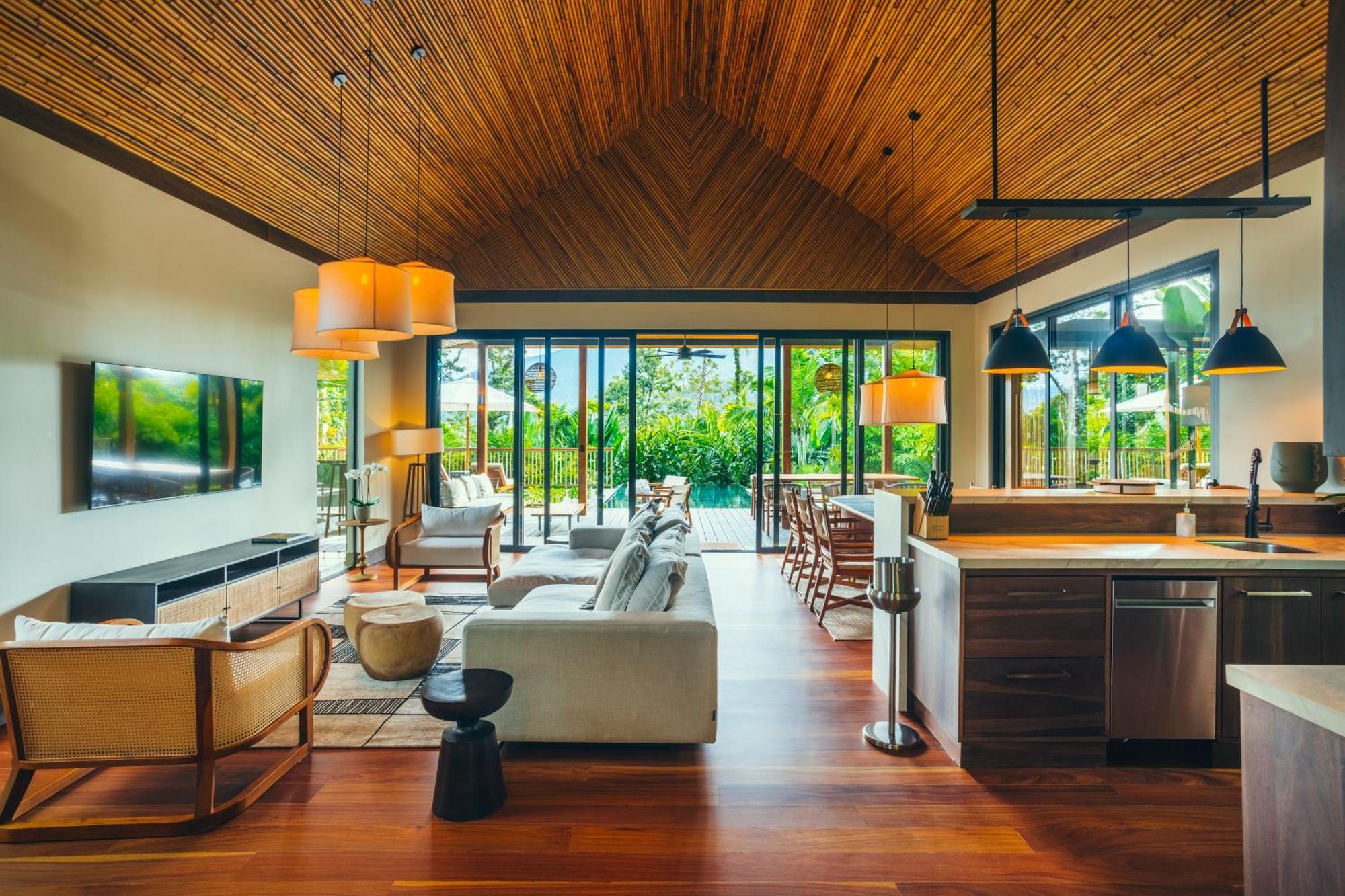 Nayara Tented Camp La Fortuna ภายนอก รูปภาพ
