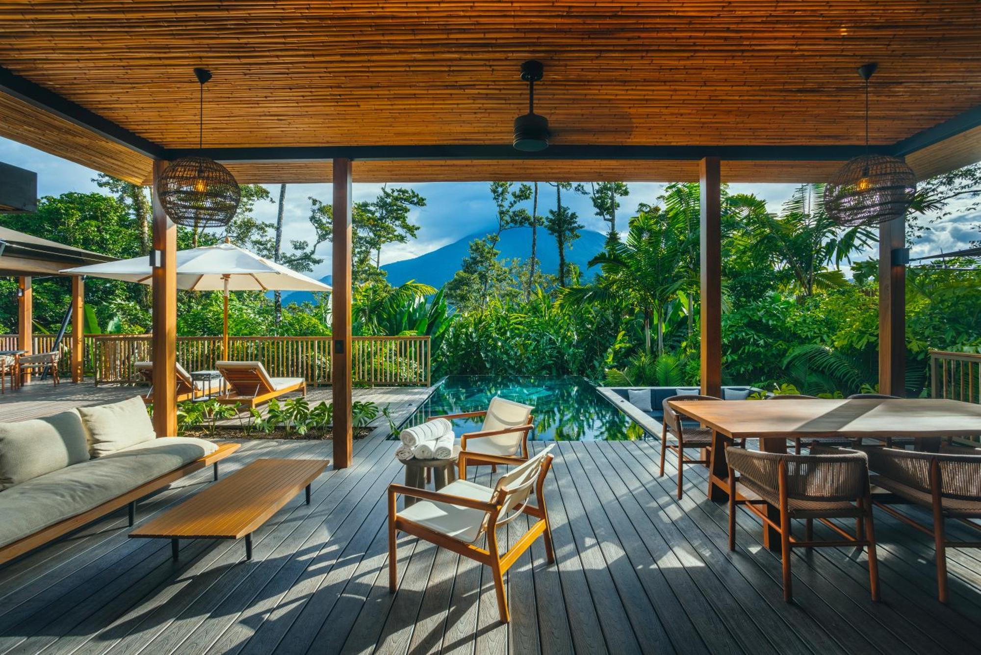Nayara Tented Camp La Fortuna ภายนอก รูปภาพ