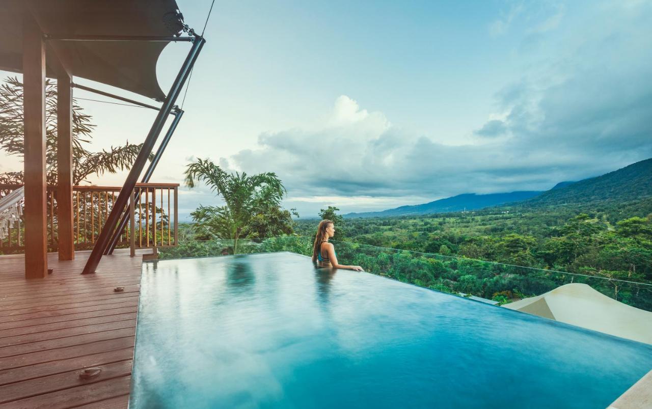 Nayara Tented Camp La Fortuna ภายนอก รูปภาพ