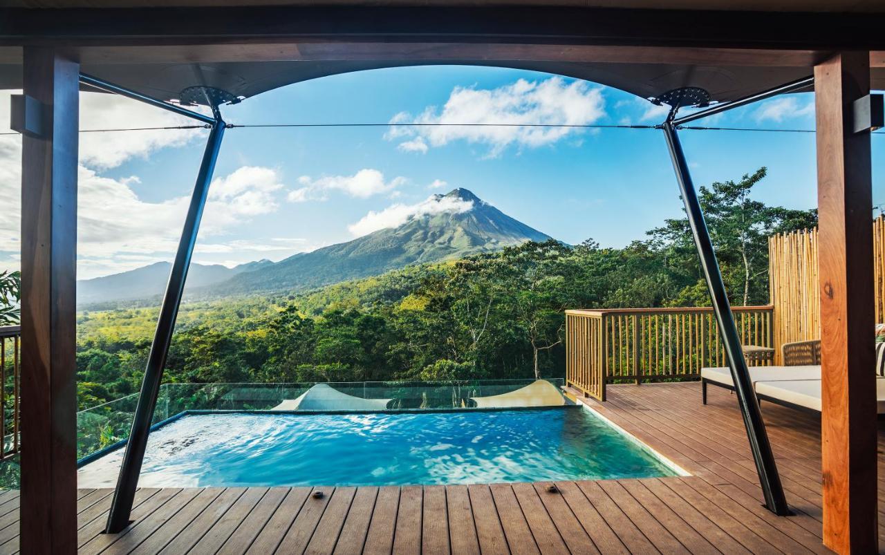 Nayara Tented Camp La Fortuna ภายนอก รูปภาพ