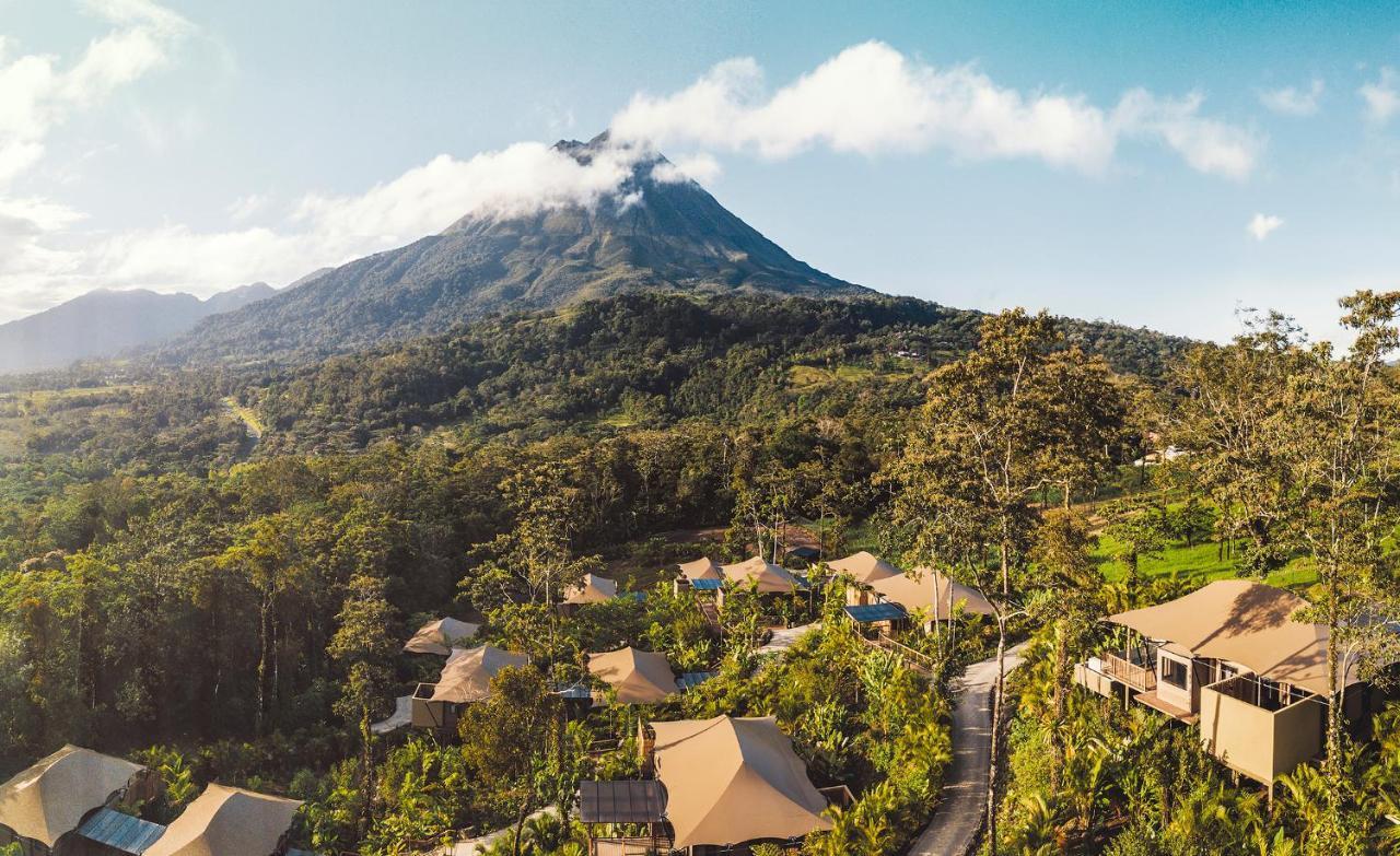Nayara Tented Camp La Fortuna ภายนอก รูปภาพ